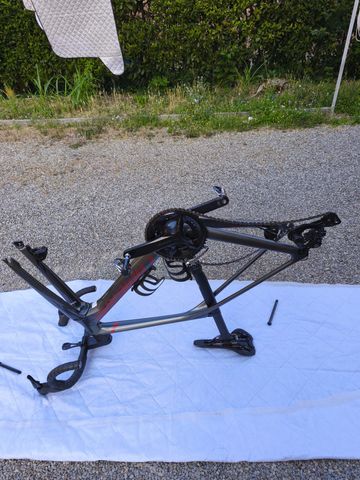 Used Lapierre Aircode DRS 5.0 2025 Completa Shimano 105 Di2 Senza Ruote Frameset 2025 Road & Gravel
