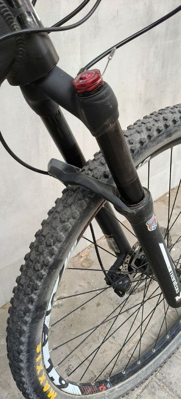 Used CUBE LTD Race 2016 2016 Mountainbike, Black, 27.5, 29 — image 8 of 9