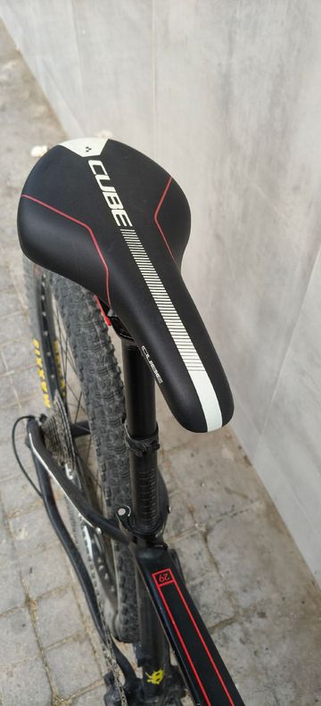 Used CUBE LTD Race 2016 2016 Mountainbike, Black, 27.5, 29 — image 6 of 9