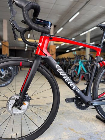 Used Wilier Cento10N0DR Carbon 2021 Road & Gravel, Red — image 16 of 22