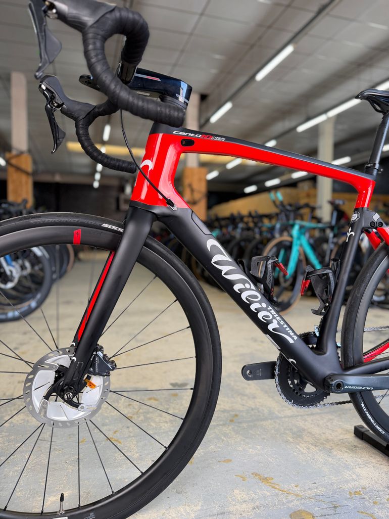 Used Wilier Cento10N0DR Carbon 2021 Road & Gravel, Red — image 16 of 22