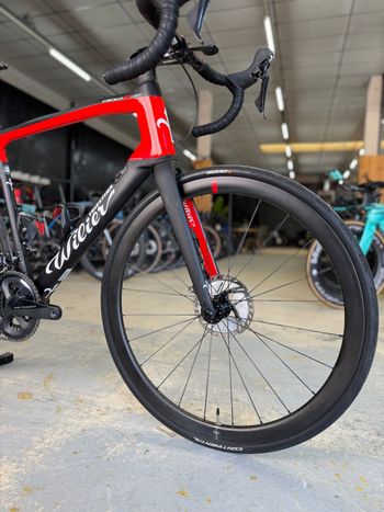 Used Wilier Cento10N0DR Carbon 2021 Road & Gravel, Red — image 3 of 22