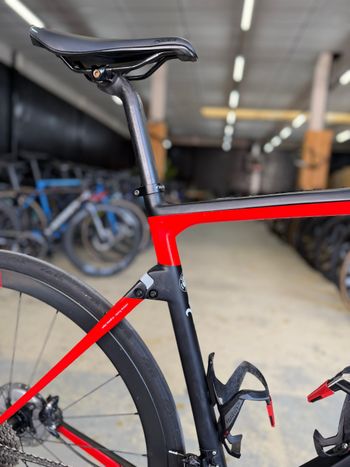 Used Wilier Cento10N0DR Carbon 2021 Road & Gravel, Red — image 6 of 22
