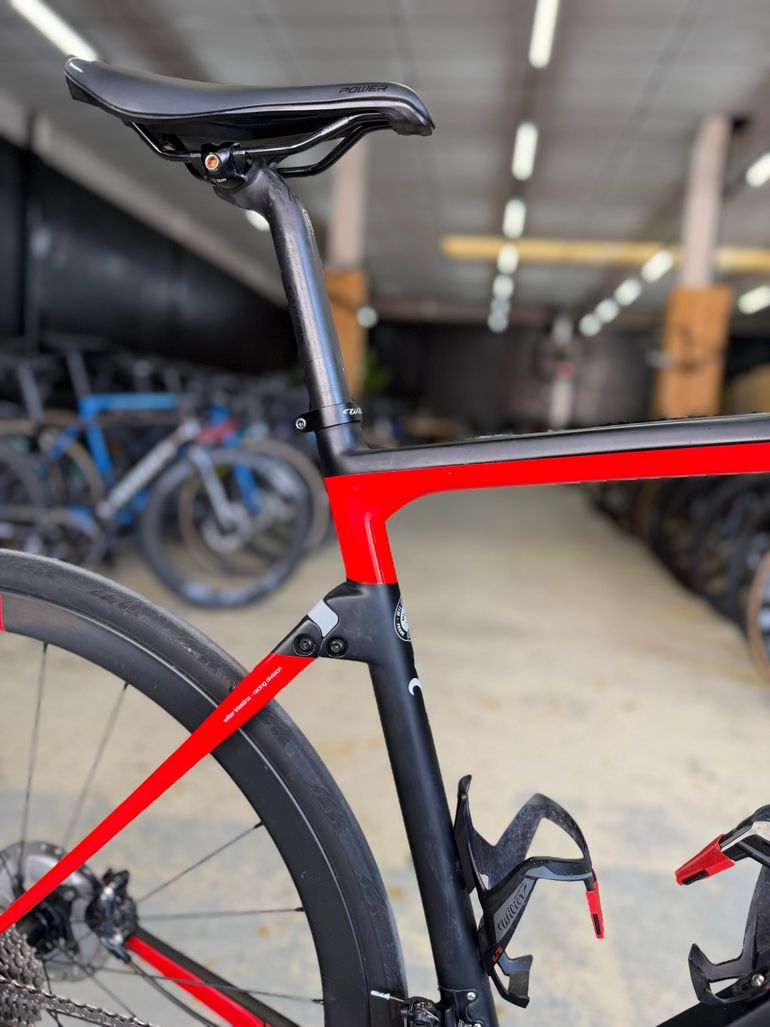 Used Wilier Cento10N0DR Carbon 2021 Road & Gravel, Red — image 6 of 22