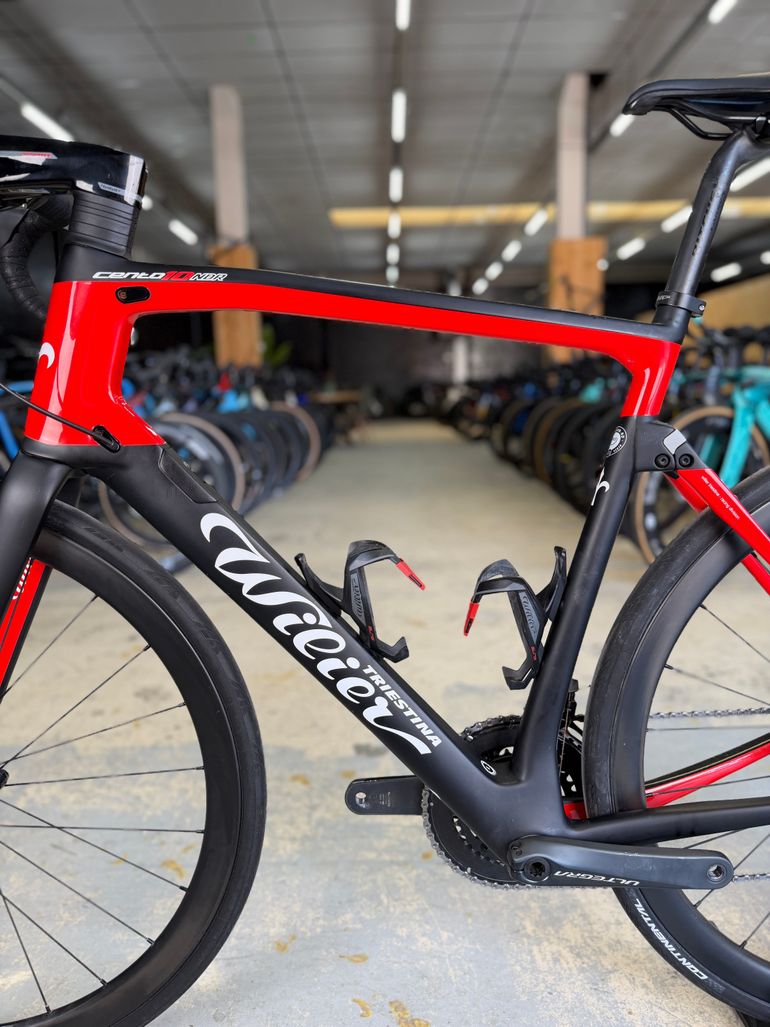Used Wilier Cento10N0DR Carbon 2021 Road & Gravel, Red — image 21 of 22