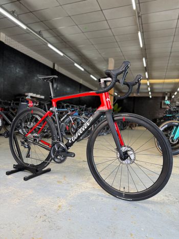 Used Wilier Cento10N0DR Carbon 2021 Road & Gravel, Red — image 2 of 22