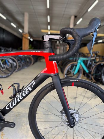 Used Wilier Cento10N0DR Carbon 2021 Road & Gravel, Red — image 5 of 22