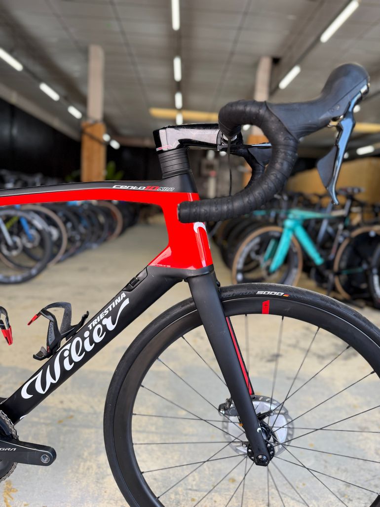 Used Wilier Cento10N0DR Carbon 2021 Road & Gravel, Red — image 5 of 22