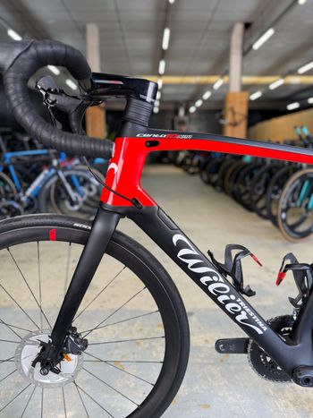 Used Wilier Cento10N0DR Carbon 2021 Road & Gravel, Red — image 17 of 22