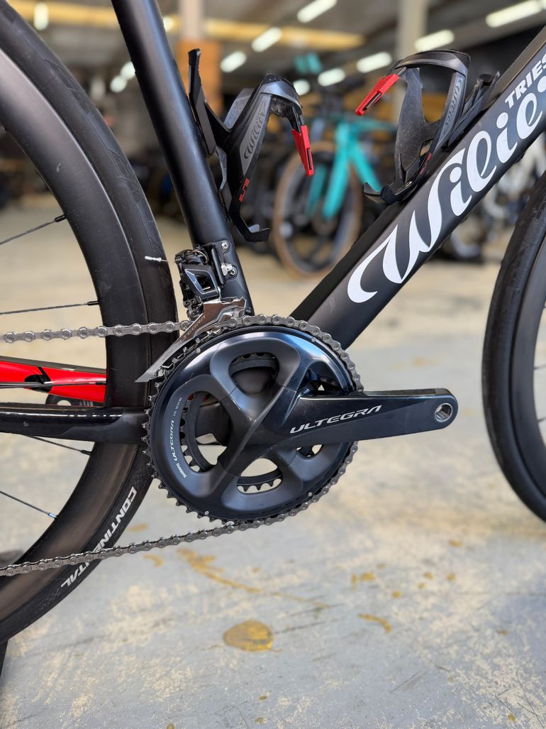 Used Wilier Cento10N0DR Carbon 2021 Road & Gravel, Red — image 8 of 22