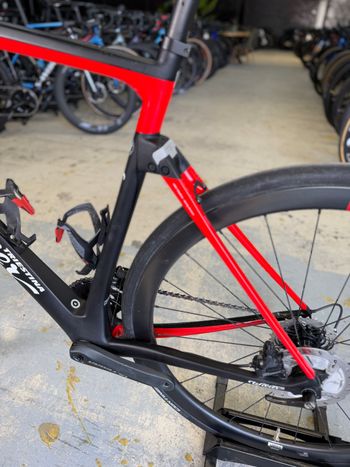 Used Wilier Cento10N0DR Carbon 2021 Road & Gravel, Red — image 20 of 22