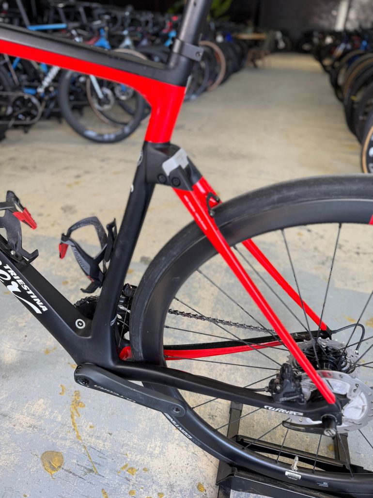 Used Wilier Cento10N0DR Carbon 2021 Road & Gravel, Red — image 20 of 22