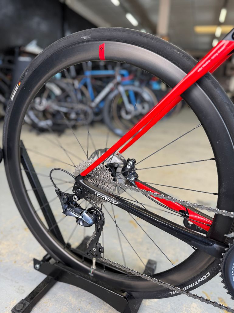 Used Wilier Cento10N0DR Carbon 2021 Road & Gravel, Red — image 7 of 22