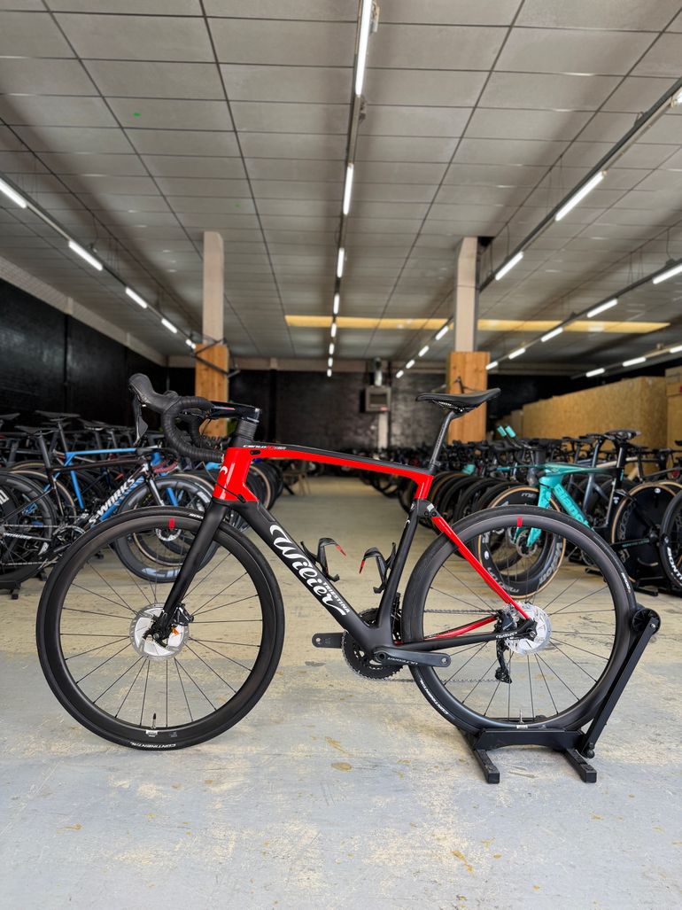 Used Wilier Cento10N0DR Carbon 2021 Road & Gravel, Red — image 14 of 22