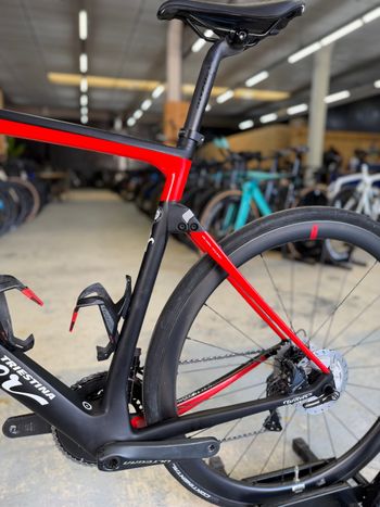Used Wilier Cento10N0DR Carbon 2021 Road & Gravel, Red — image 19 of 22