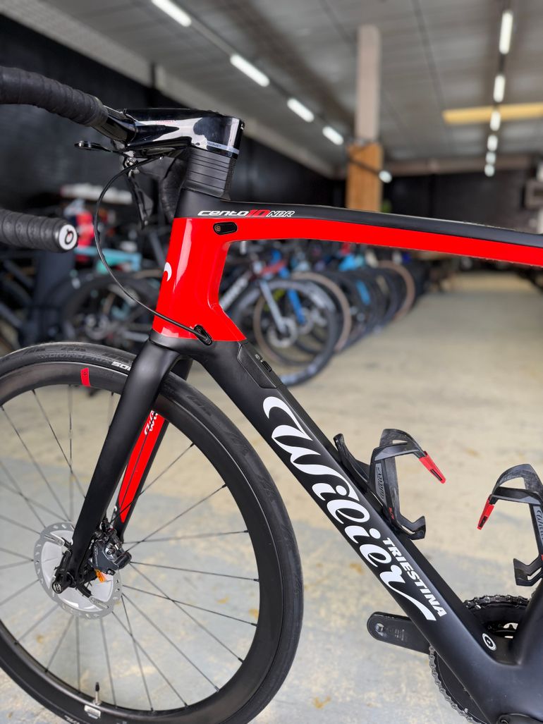 Used Wilier Cento10N0DR Carbon 2021 Road & Gravel, Red — image 18 of 22