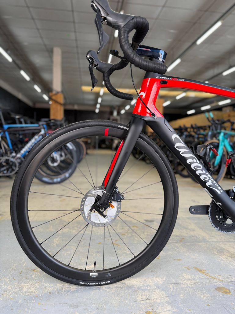 Used Wilier Cento10N0DR Carbon 2021 Road & Gravel, Red — image 15 of 22