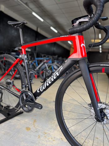 Used Wilier Cento10N0DR Carbon 2021 Road & Gravel, Red — image 4 of 22