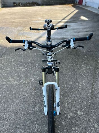 Gebrauchtes Lapierre Custom Shimano Deore XT Di2 2020 Mountainbike, Weiß — Bild 4 von 5