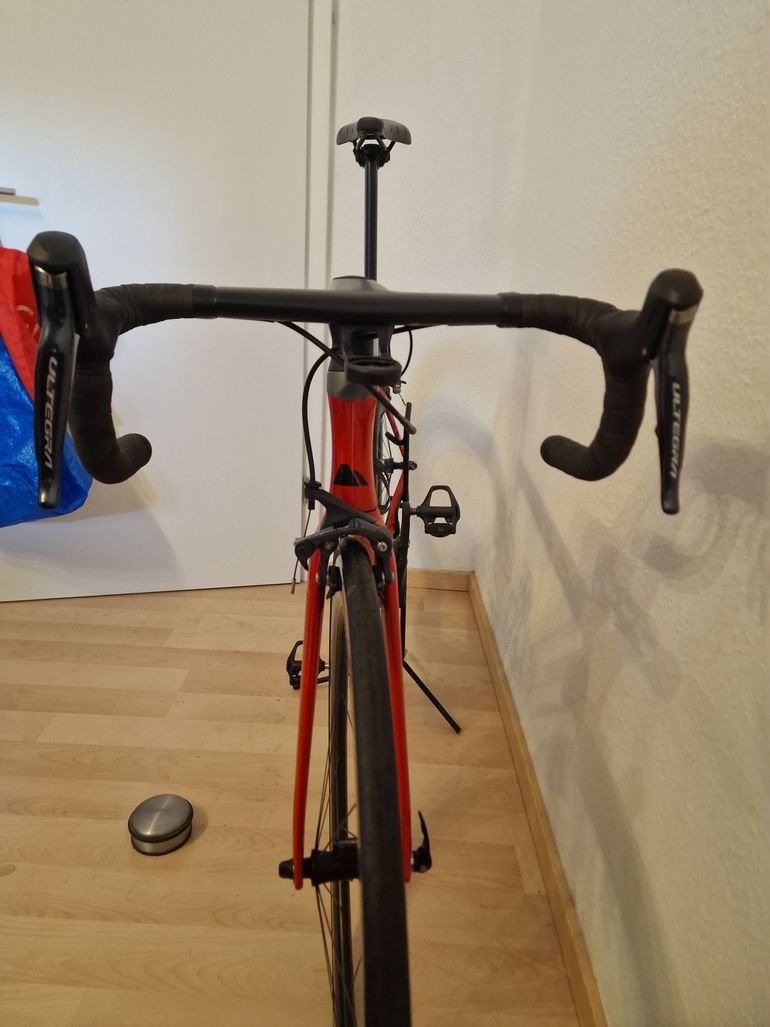 Käytetty Canyon Aeroad CF SLX 8.0 2018 2018 Road & Gravel — kuva 6 / 6