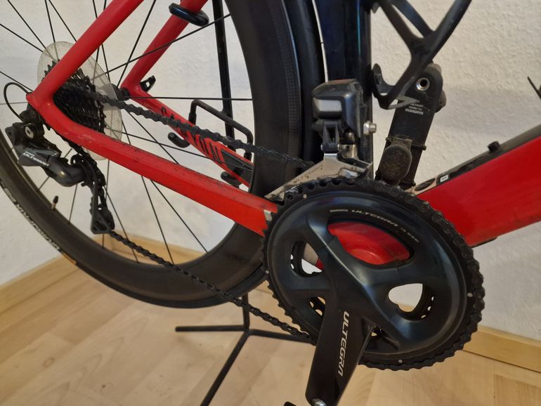 Käytetty Canyon Aeroad CF SLX 8.0 2018 2018 Road & Gravel — kuva 3 / 6
