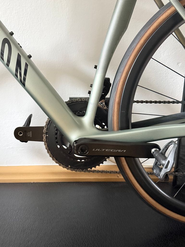 Used Canyon Endurace CF SLX 8 Di2 2025 Road & Gravel, Green — image 18 of 27