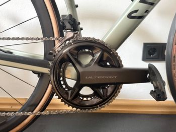 Used Canyon Endurace CF SLX 8 Di2 2025 Road & Gravel, Green — image 5 of 27