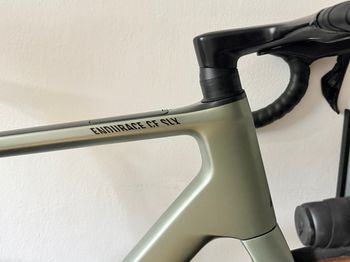 Used Canyon Endurace CF SLX 8 Di2 2025 Road & Gravel, Green — image 2 of 27
