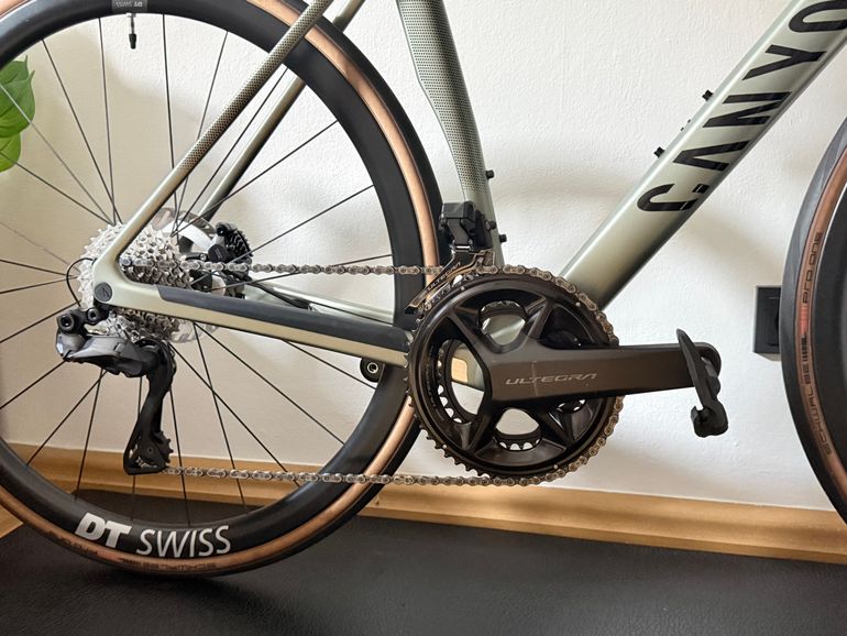 Used Canyon Endurace CF SLX 8 Di2 2025 Road & Gravel, Green — image 26 of 27