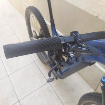 Gebrauchtes Cannondale Moterra Neo Carbon 1 2025 2025 Mountainbike, Blau — Bild 5 von 6