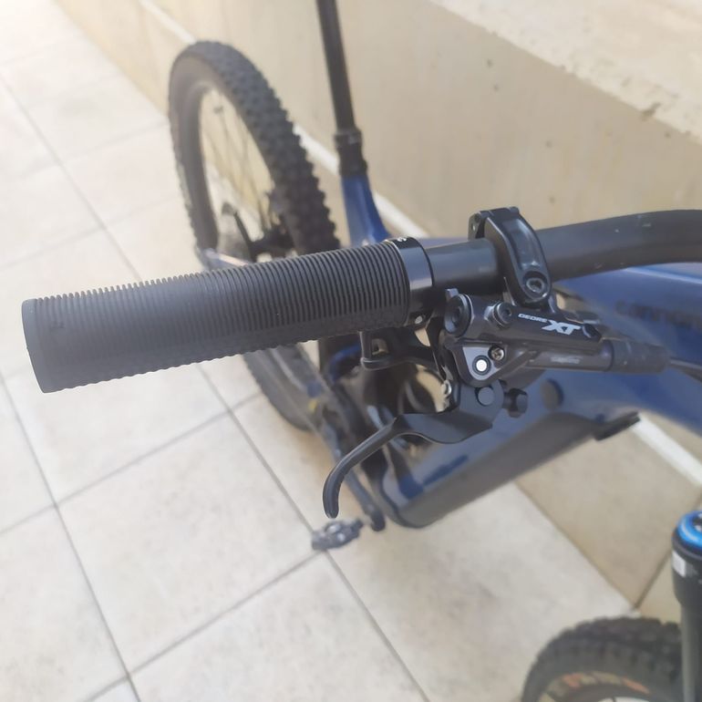Gebrauchtes Cannondale Moterra Neo Carbon 1 2025 2025 Mountainbike, Blau — Bild 5 von 6