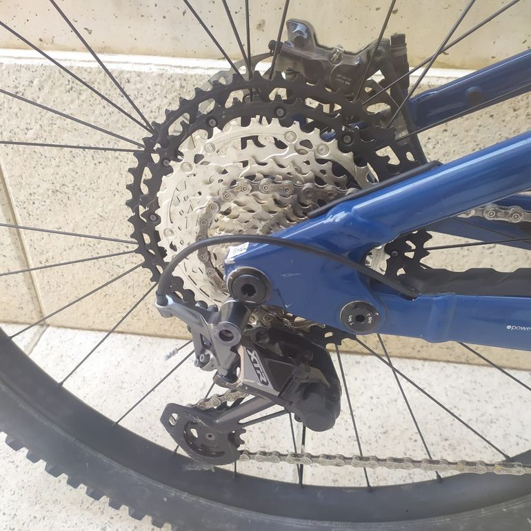 Gebrauchtes Cannondale Moterra Neo Carbon 1 2025 2025 Mountainbike, Blau — Bild 4 von 6