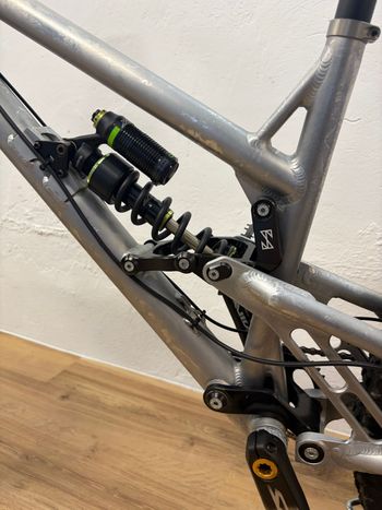 Używany Reichmann Custom Shimano Saint 2024 Mountainbike — zdjęcie 9 z 15