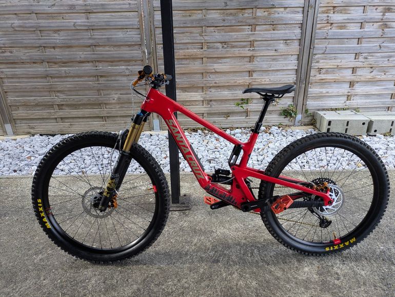 Tweedehands Santa Cruz 5010 S / Carbon C 2024 2024 Mountainbike — afbeelding 2 van 14