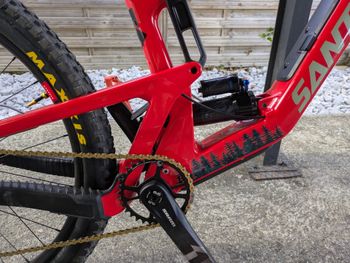 Tweedehands Santa Cruz 5010 S / Carbon C 2024 2024 Mountainbike — afbeelding 13 van 14