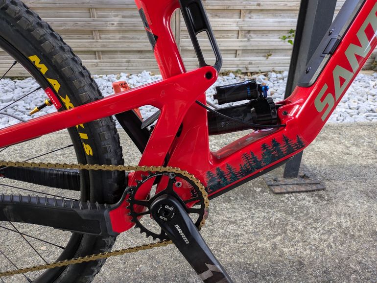 Tweedehands Santa Cruz 5010 S / Carbon C 2024 2024 Mountainbike — afbeelding 13 van 14