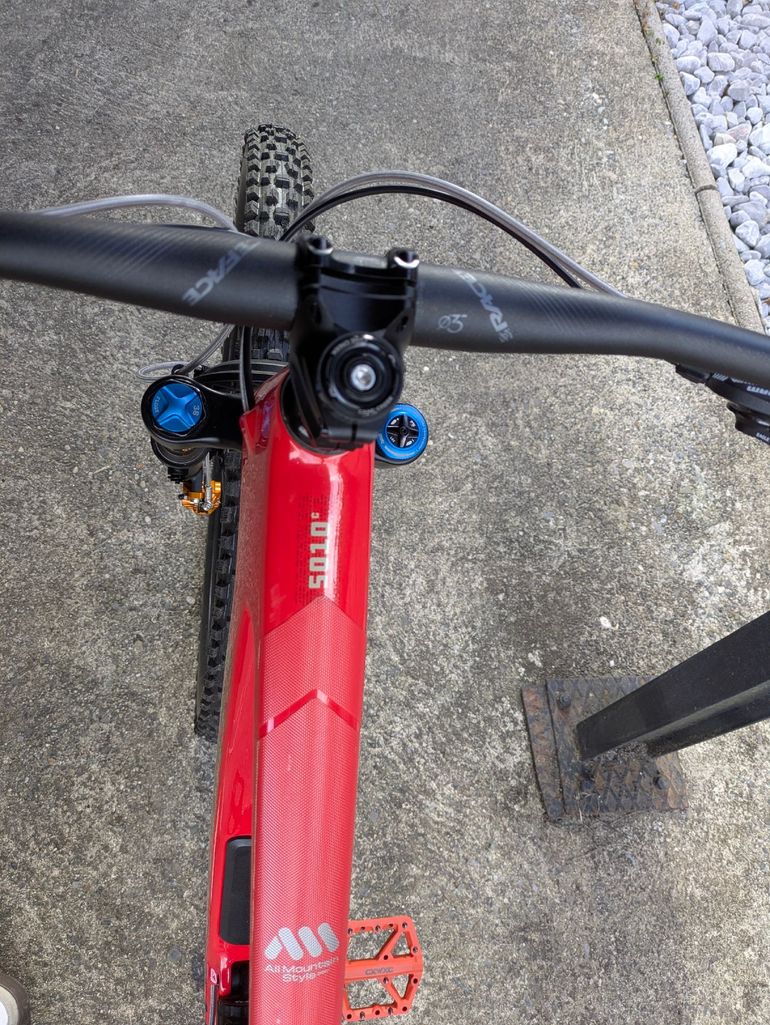Tweedehands Santa Cruz 5010 S / Carbon C 2024 2024 Mountainbike — afbeelding 8 van 14