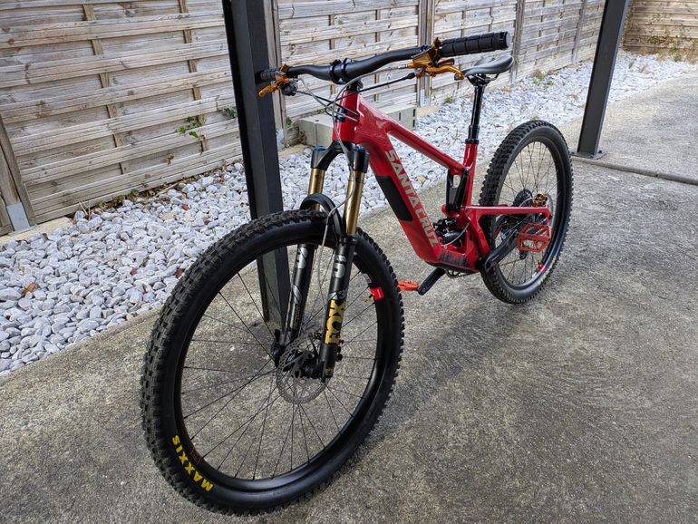 Tweedehands Santa Cruz 5010 S / Carbon C 2024 2024 Mountainbike — afbeelding 10 van 14