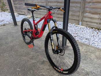 Tweedehands Santa Cruz 5010 S / Carbon C 2024 2024 Mountainbike — afbeelding 14 van 14