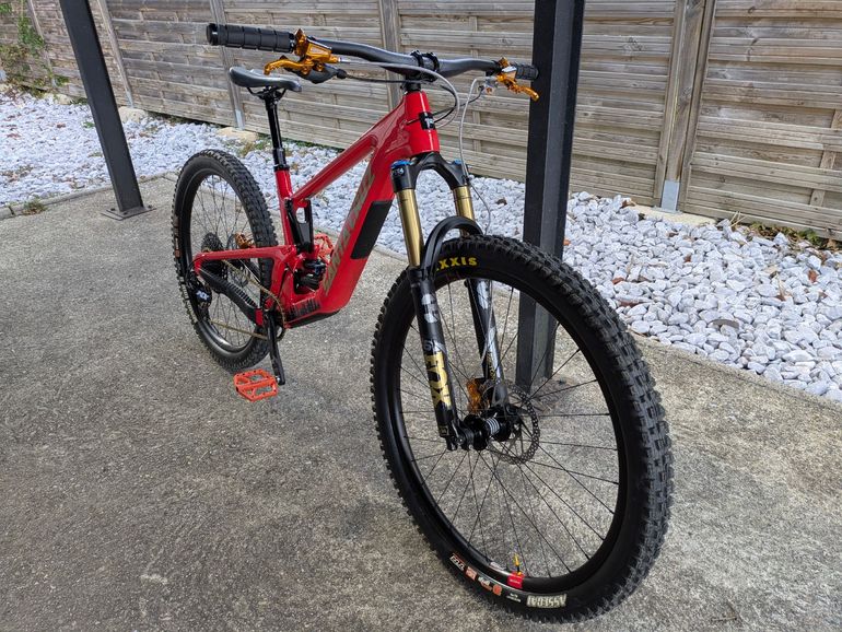 Tweedehands Santa Cruz 5010 S / Carbon C 2024 2024 Mountainbike — afbeelding 14 van 14