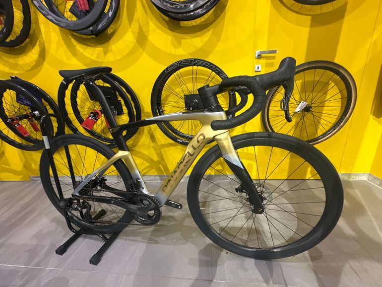 Used Pinarello Dogma Campagnolo Super Record EPS 2027 Road & Gravel, Orange — image 1 of 6