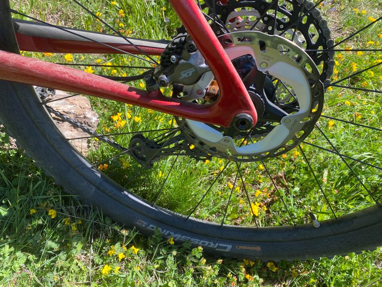 Used Cannondale Scalpel HT Carbon 2 2021 2021 Mountainbike, Red — image 7 of 8