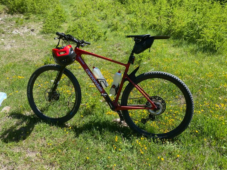 Used Cannondale Scalpel HT Carbon 2 2021 2021 Mountainbike, Red — image 8 of 8