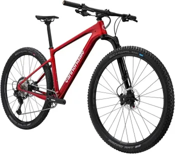 Used Cannondale Scalpel HT Carbon 2 2021 2021 Mountainbike, Red — image 2 of 8