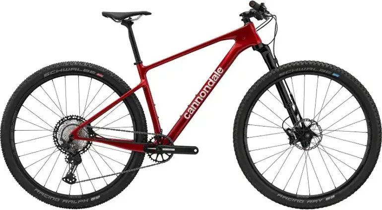 Used Cannondale Scalpel HT Carbon 2 2021 2021 Mountainbike, Red — image 1 of 8