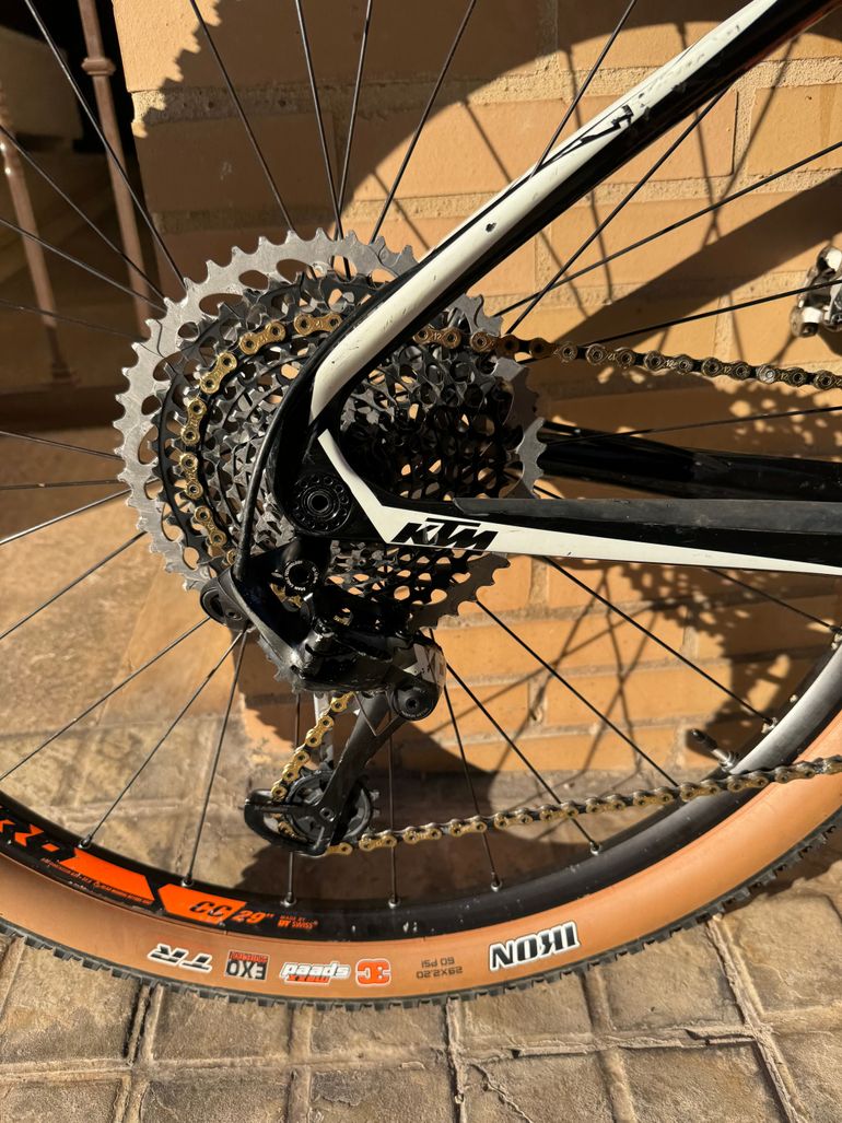 Brugt KTM Myroon Prime 2017 Mountainbike — billede 2 af 5