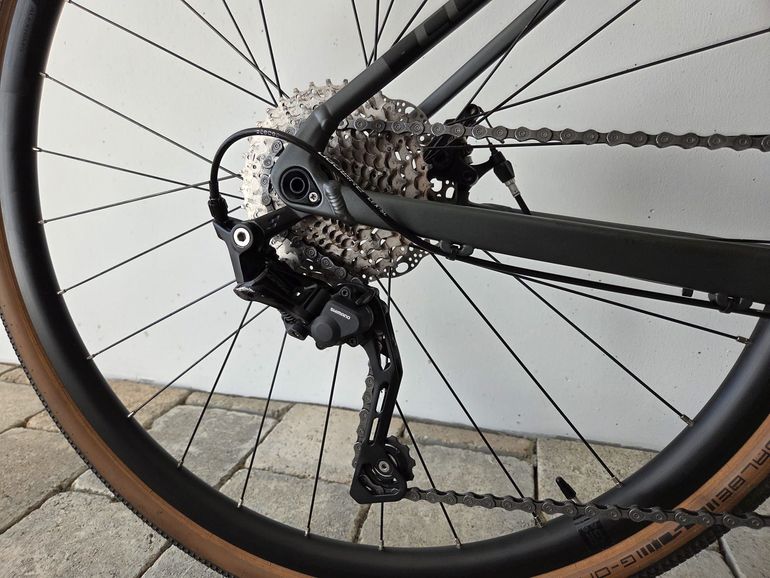 Gebrauchtes CUBE NUROAD PRO 2022 2022 Road & Gravel, Hellgrau — Bild 7 von 12