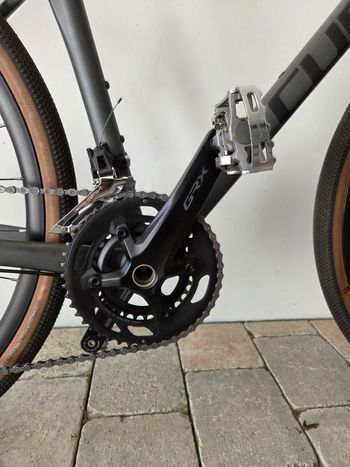Gebrauchtes CUBE NUROAD PRO 2022 2022 Road & Gravel, Hellgrau — Bild 9 von 12