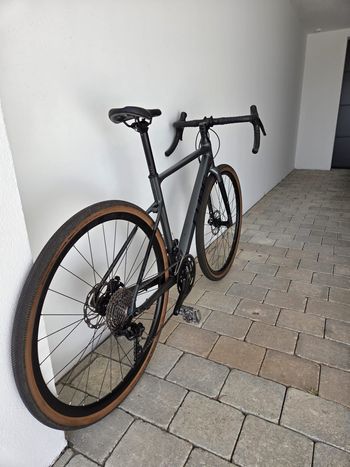 Gebrauchtes CUBE NUROAD PRO 2022 2022 Road & Gravel, Hellgrau — Bild 4 von 12