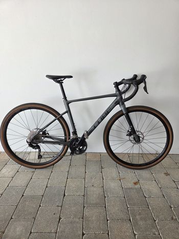 Gebrauchtes CUBE NUROAD PRO 2022 2022 Road & Gravel, Hellgrau — Bild 8 von 12